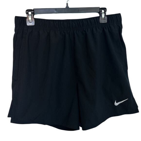 NIKE Men's Challenger Brief-Lined 5" Running Shorts Black Size Medium DV9363 - Picture 2 of 9